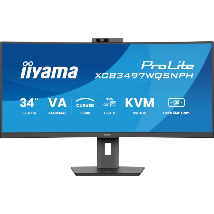 IIYAMA 34  UW CURVED VA 3440X1440 120HZ
